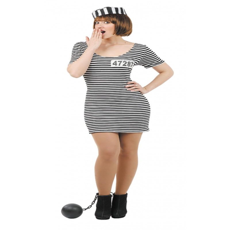 DISBACANAL Sexy Captive Costume - M