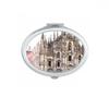 DIYthinker Milan Cathedral Oval Compact Makeup Mirror view 1