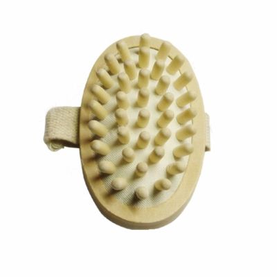 Sichun Natural Wood Hand Massage Tool, Body Brush, Cellulite Reduction (Small)