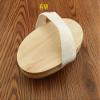 Sichun Natural Wood Hand Massage Tool, Body Brush, Cellulite Reduction (Small) view 3