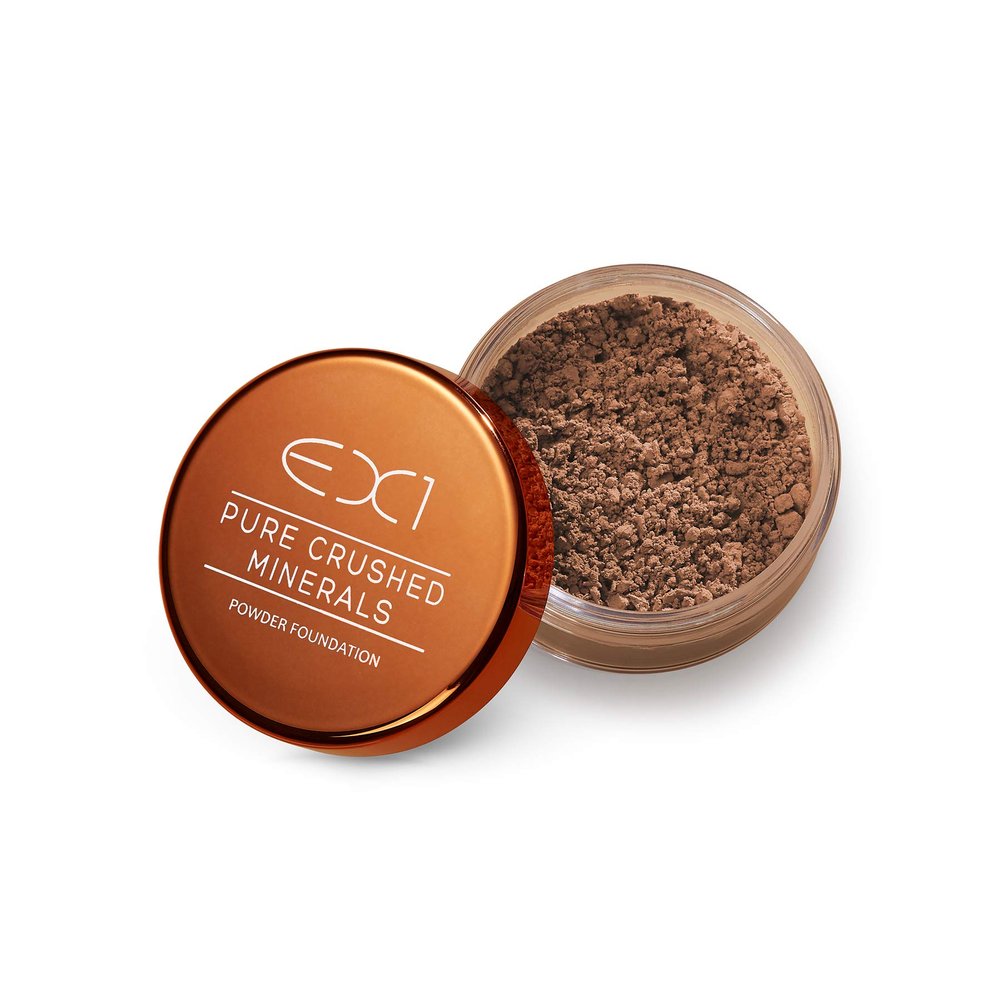 EX1 Cosmetics Pure Crushed Mineral Powder Foundation (13.0)