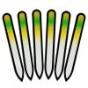 Mont Bleu Colored Glass Nail File with Black Case view 3