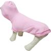 petitebelle Puppy Dog Dress, Light Pink Cotton Hooded Short-Sleeve Shirt view 1