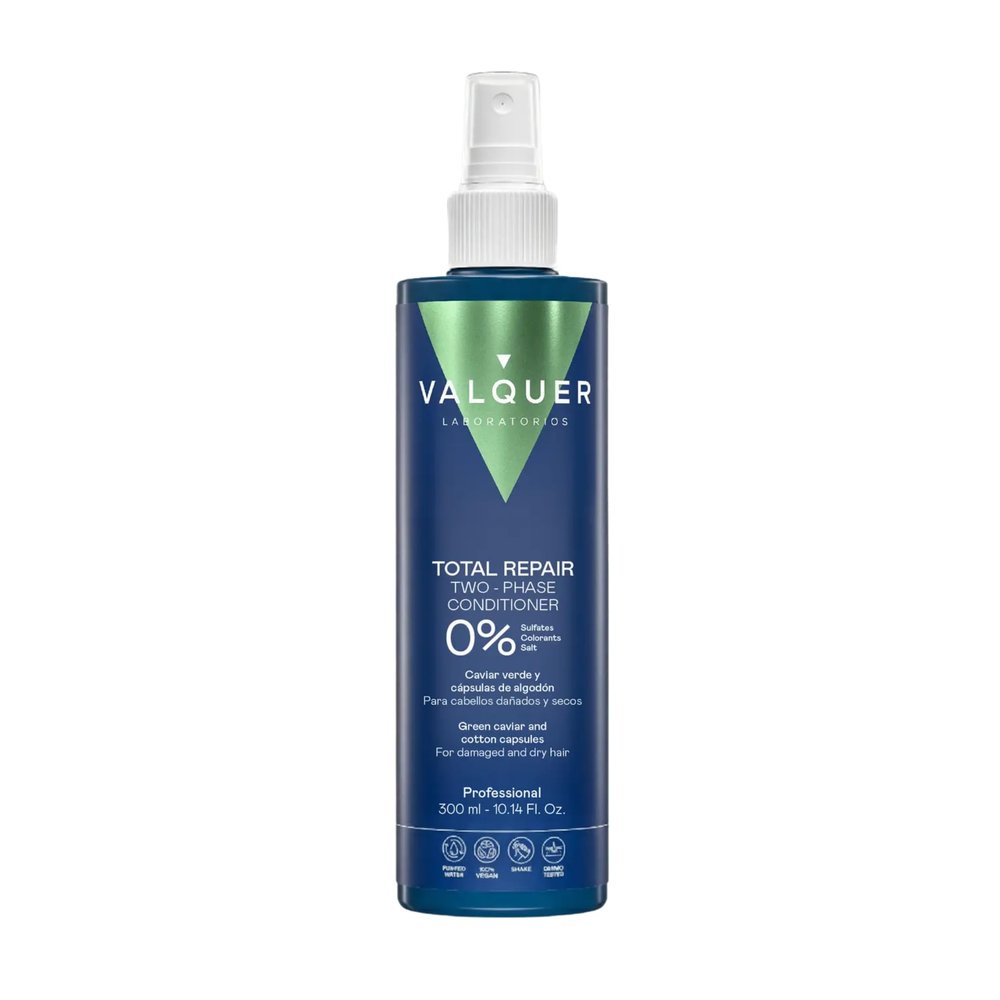VALQUER Total Repair 2-Phase Leave-In Spray Conditioner | 300 ml