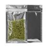GooGou Resealable Mylar Aluminum Foil Bags, Odor-Proof, 100 Count (18 x 26 cm) view 1