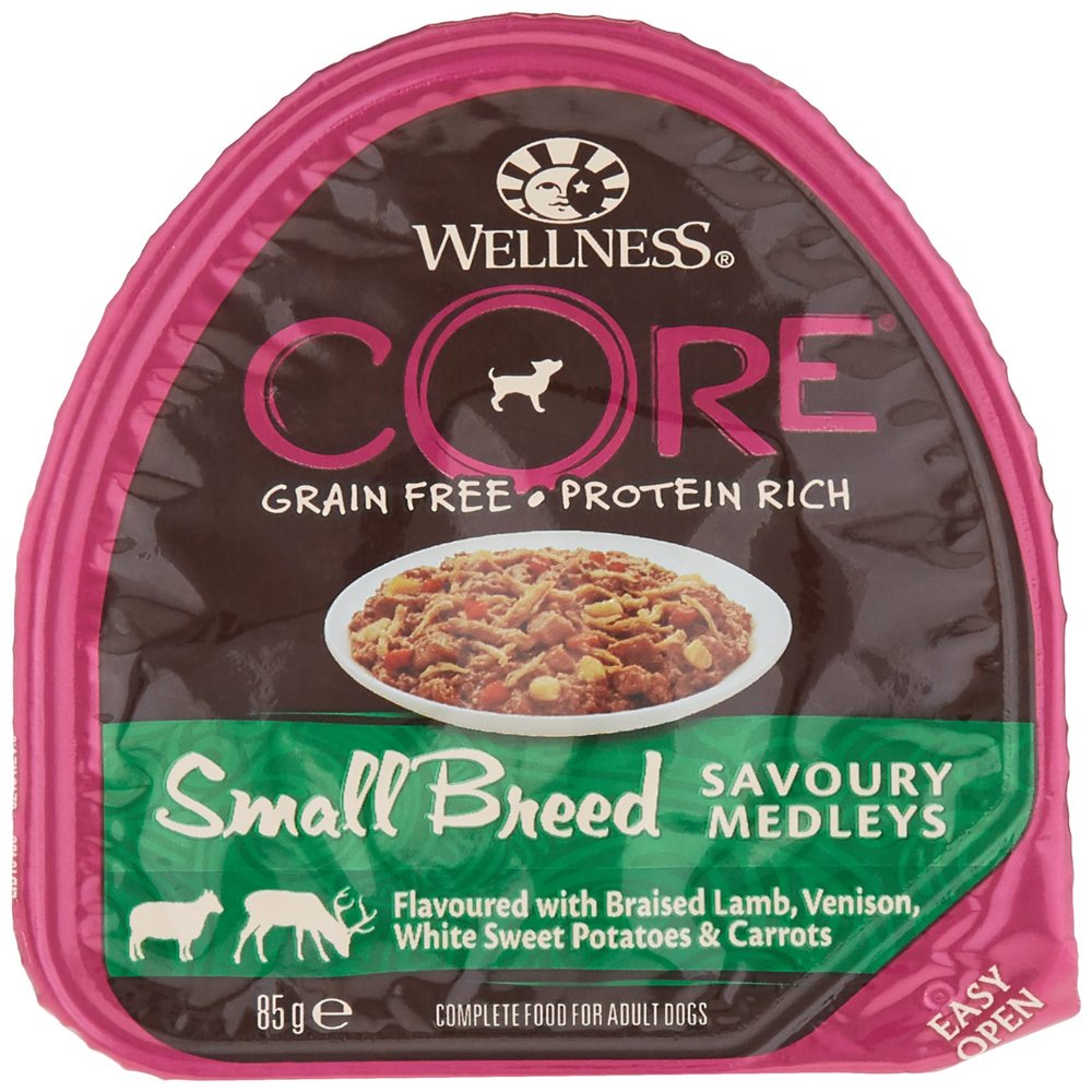 Wellness Hearty Medleys Small Breeds Chicken & Turkey 85 g - Copy