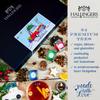 Hallingers Tea Advent Calendar Set – 24 Premium Loose-Leaf Tea Varieties in Elegant Box with “Christmas Car” Recipe Booklet view 2
