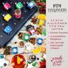 Hallingers Tea Advent Calendar Set – 24 Premium Loose-Leaf Tea Varieties in Elegant Box with “Christmas Car” Recipe Booklet view 3