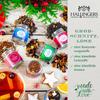 Hallingers Tea Advent Calendar Set – 24 Premium Loose-Leaf Tea Varieties in Elegant Box with “Christmas Car” Recipe Booklet view 4
