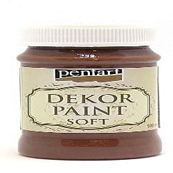 Zita's Creative Decor Paint Chalky Matte 100 ml – Brown