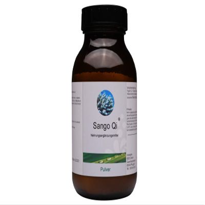 Sango Qi – 500 g Powder – High-Dose Natural Calcium and Magnesium – Alkaline