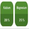 Sango Qi – 500 g Powder – High-Dose Natural Calcium and Magnesium – Alkaline view 3