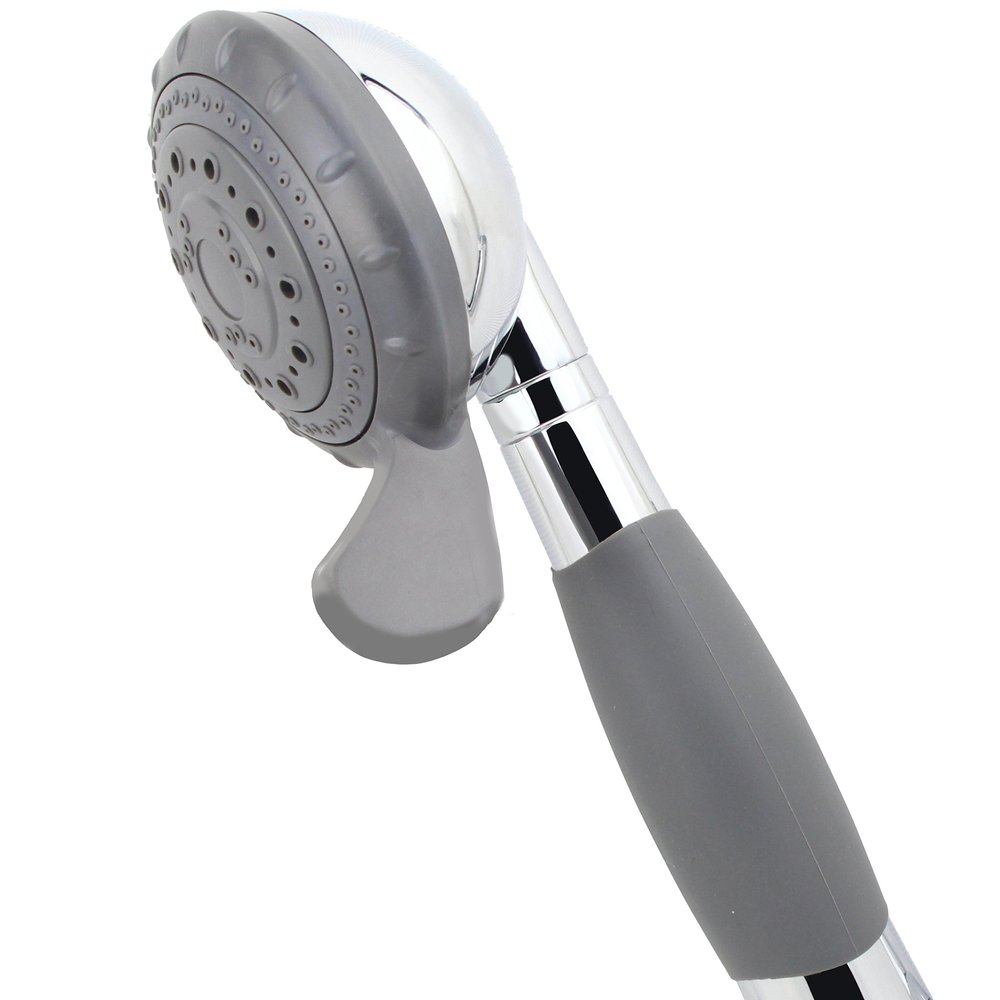 Yoo.Mee Ada Handheld Shower Head for Older Adults, Chrome
