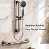Yoo.Mee Ada Handheld Shower Head for Older Adults, Chrome view 2