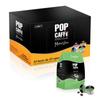 100 Pop Caff Moka Cup Capsules, Blend 2 Cremoso, Compatible with the Uno System, Illy Kimbo view 1