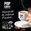 100 Pop Caff Moka Cup Capsules, Blend 2 Cremoso, Compatible with the Uno System, Illy Kimbo view 2
