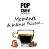 100 Pop Caff Moka Cup Capsules, Blend 2 Cremoso, Compatible with the Uno System, Illy Kimbo view 3