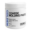 Structured Texture Paste (Coarse Molding Paste), 236 ml, Golden view 1