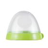 ROMIRUS Baby Bottle Caps and Screw Rings for Comotomo Bottles, Green, 2-Pack view 2