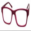 Argus Reading Glasses for Women and Men, Business Style, +1.00 to +3.00 dpt, Burgundy/Coral view 1