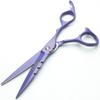 5-Color 6.0" Japan Professional Hair Cutting and Thinning Shears Set, Salon (Purple) view 4
