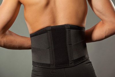 LOREY Neoprene Back Brace/Lumbar Support (XXL)