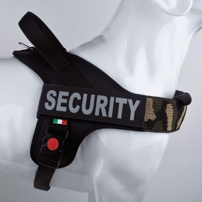 Tre Ponti Linea Flash Camouflage Harness, Adjustable Belly Strap, 90–120 cm, up to approx. 40–60 kg