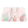 OMEM Crystal Velvet Cartoon Pet Feeding Mat, Style 4 view 1