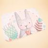 OMEM Crystal Velvet Cartoon Pet Feeding Mat, Style 4 view 2