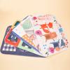 OMEM Crystal Velvet Cartoon Pet Feeding Mat, Style 4 view 4