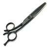 SHARONDS 440C Black 6-Inch Professional Hairdressing Scissors (Thinning Scissors) view 1