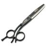 SHARONDS 440C Black 6-Inch Professional Hairdressing Scissors (Thinning Scissors) view 2