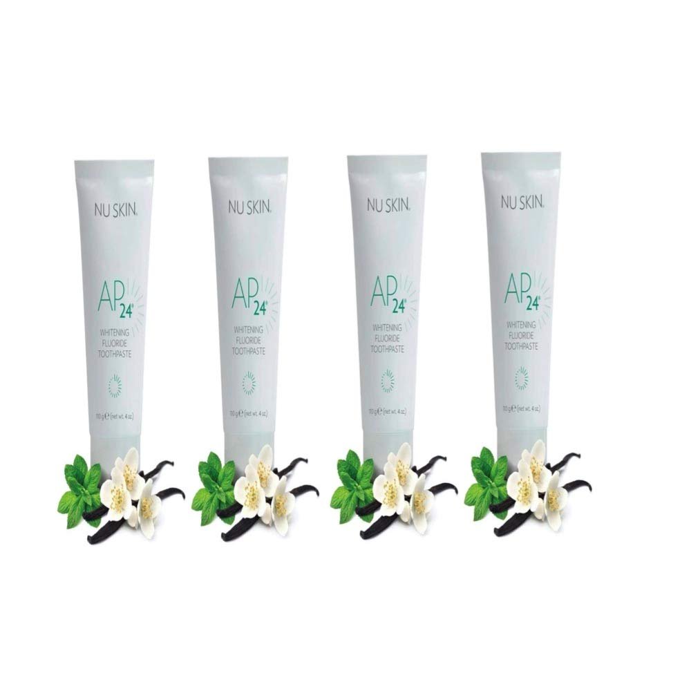 Nu Skin AP 24 Whitening Fluoride Toothpaste, 4-Pack