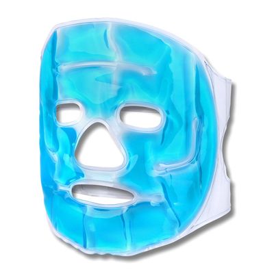 Schramm Gel Face Mask for Cooling & Warming, Reusable