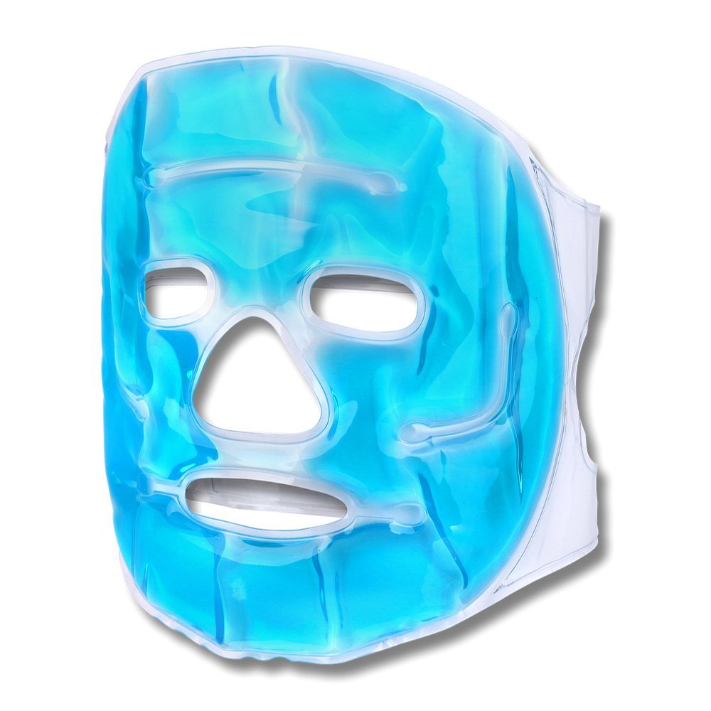 Schramm Gel Face Mask for Cooling & Warming, Reusable