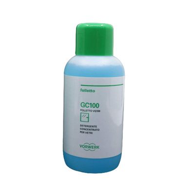 Original Vorwerk Kobold Glass Cleaner 200 mL for VG100