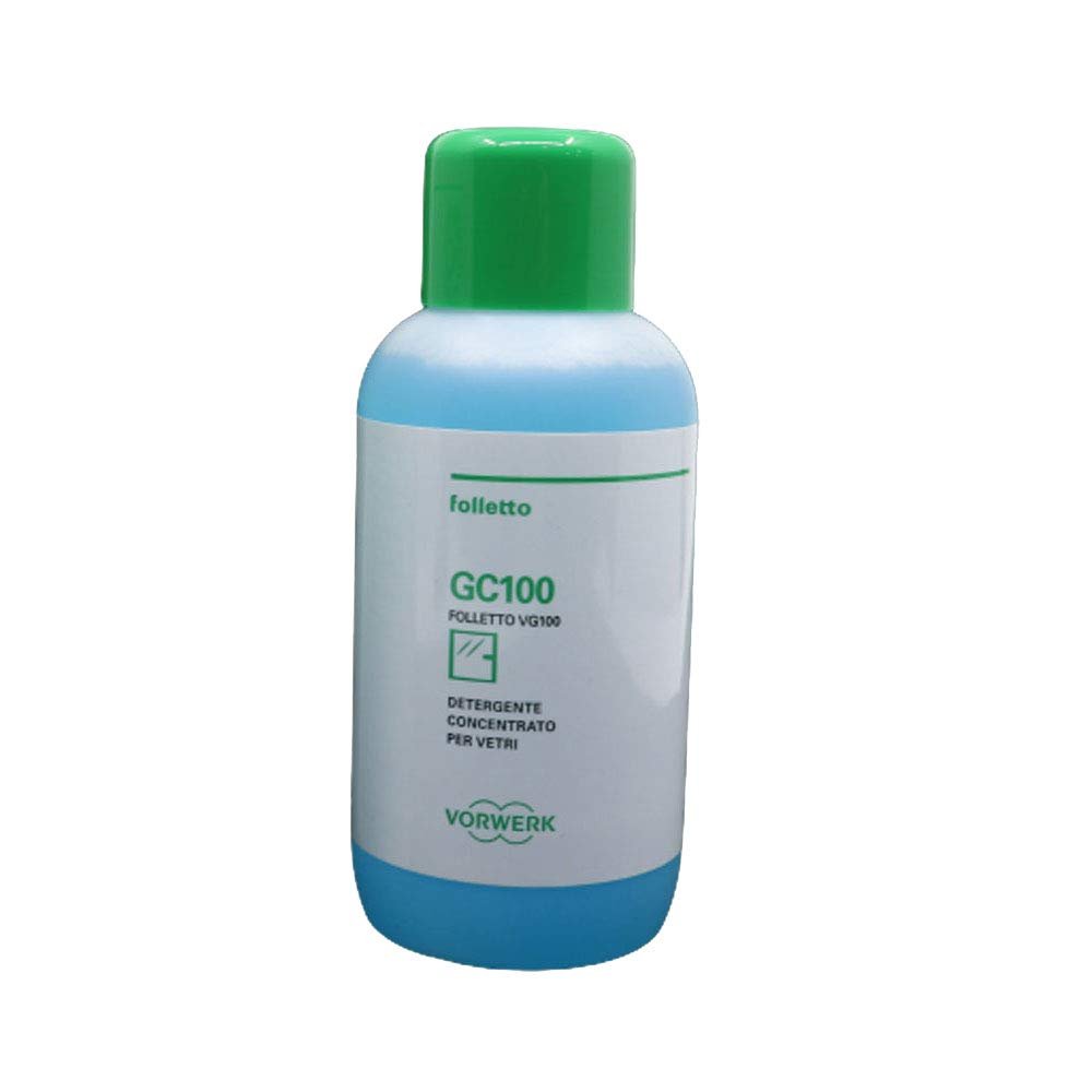 Original Vorwerk Kobold Glass Cleaner 200 mL for VG100
