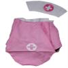 petitebelle Pink Nurse Dress Costume with Hat for Puppies view 2