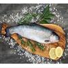GreetFish Salmon Trout, Whole with Head, Gutted, Ready to Cook, 600 g view 1