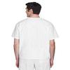 Harriton Adult Restore 49 oz Scrub Top - WHITE - 2XL - (Style # M897 - Original Label) view 2