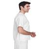 Harriton Adult Restore 49 oz Scrub Top - WHITE - 2XL - (Style # M897 - Original Label) view 3