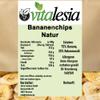 Vitalesia Unsweetened Plantain Chips, 1 kg, Dried, Roasted, Unsulphured view 3