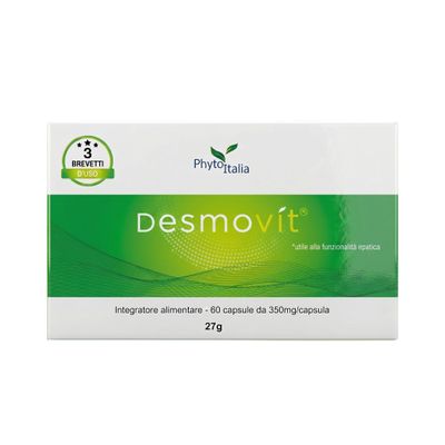 Phytoitalia Desmovit - 60 Capsules