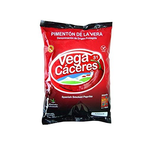 Smoked Sweet-and-Sour Paprika de la Vera, 1 kg Bag