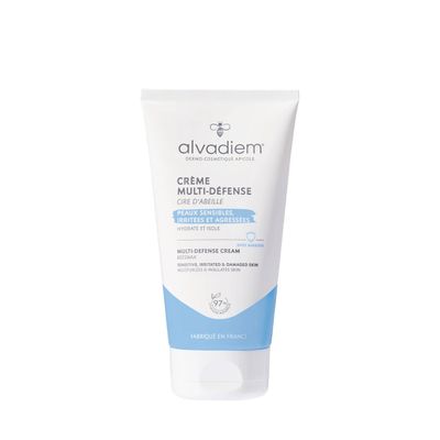 ALVADIEM Multi-Defense Cream 150 ml with Beeswax for Sensitive Skin