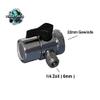 Planet-Aqua Faucet Adapter Without Double-Thread Adapter, with Aerator, 22 mm Female Thread and 1/4 in Hose Outlet view 2