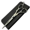 SHARENDS Silver 6-Inch Japanese-Imported 440C Professional Hairdressing Scissors view 1
