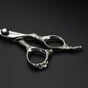 SHARENDS Silver 6-Inch Japanese-Imported 440C Professional Hairdressing Scissors view 3