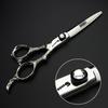 SHARENDS Silver 6-Inch Japanese-Imported 440C Professional Hairdressing Scissors view 4