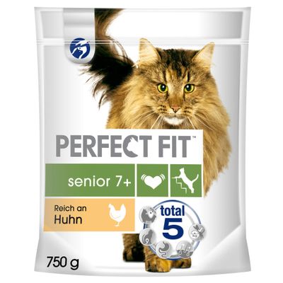 Perfect Fit Senior Cat Food 7+ Chicken, 750g